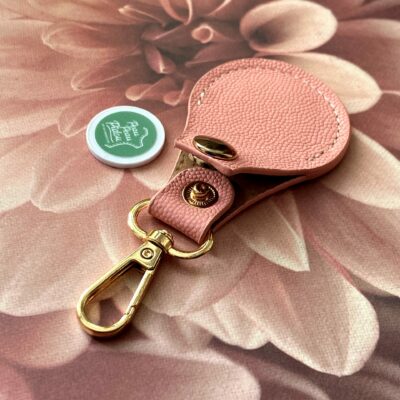 Porte Clé Jeton Rose Poudré