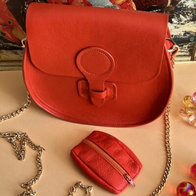 Porte Monnaie Otis Orange