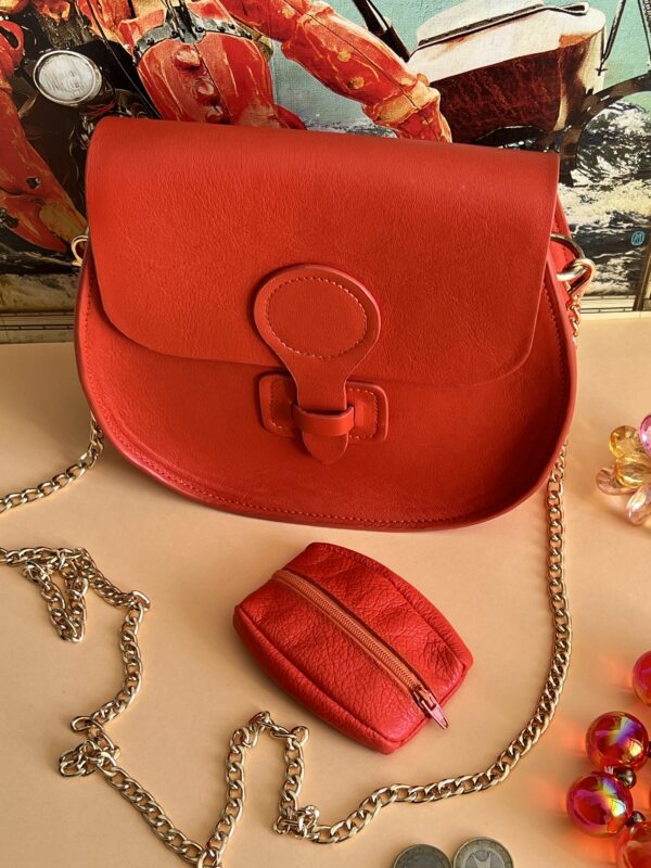 Porte Monnaie Otis Orange