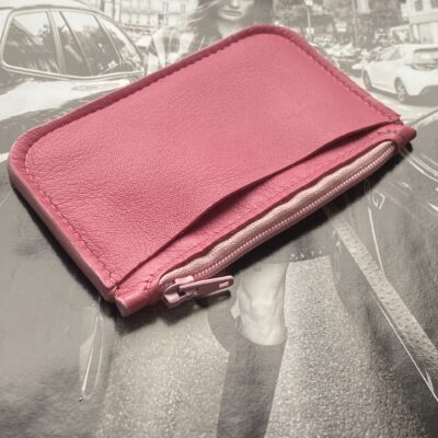 Porte Monnaie Franck Rose 25€