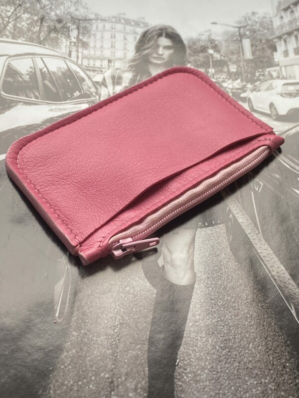 Porte Monnaie Franck Rose 25€