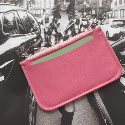 Porte Monnaie Franck Rose 25€