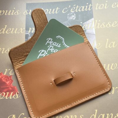 Porte Carte John Cognac