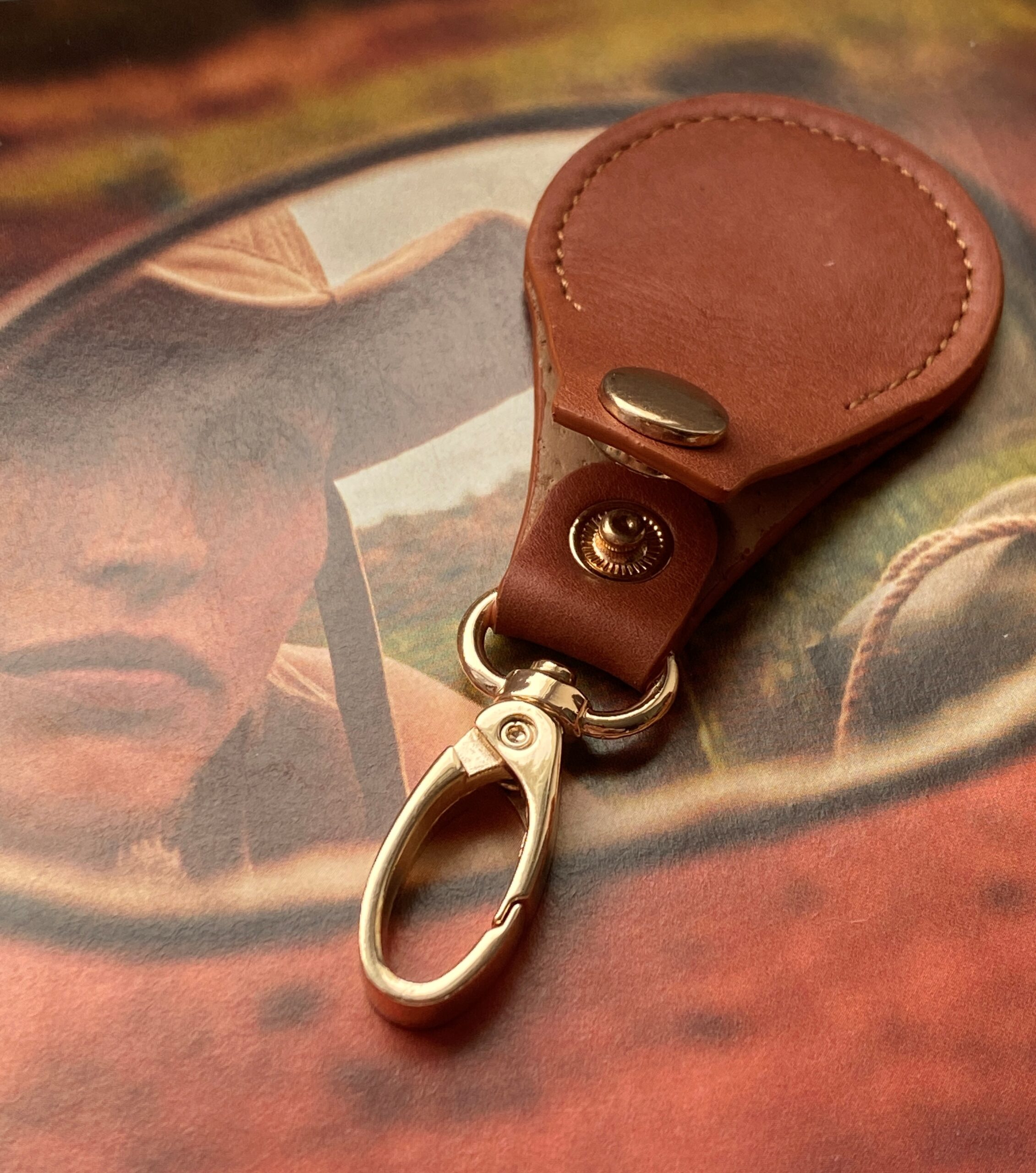 Porte Clé Jeton Fauve – Image 2