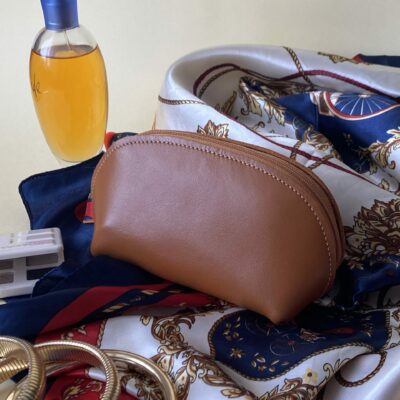 Trousse Scarlett Cognac