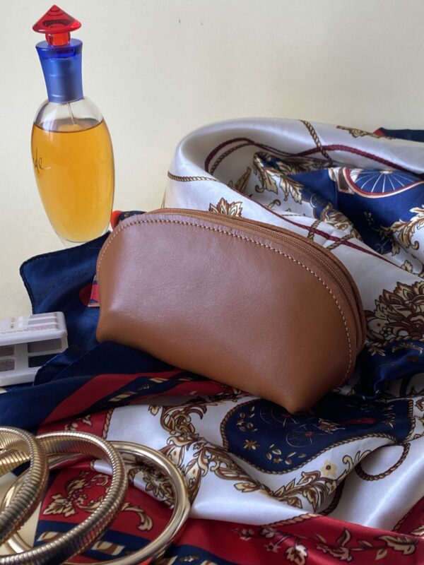 Trousse Scarlett Cognac