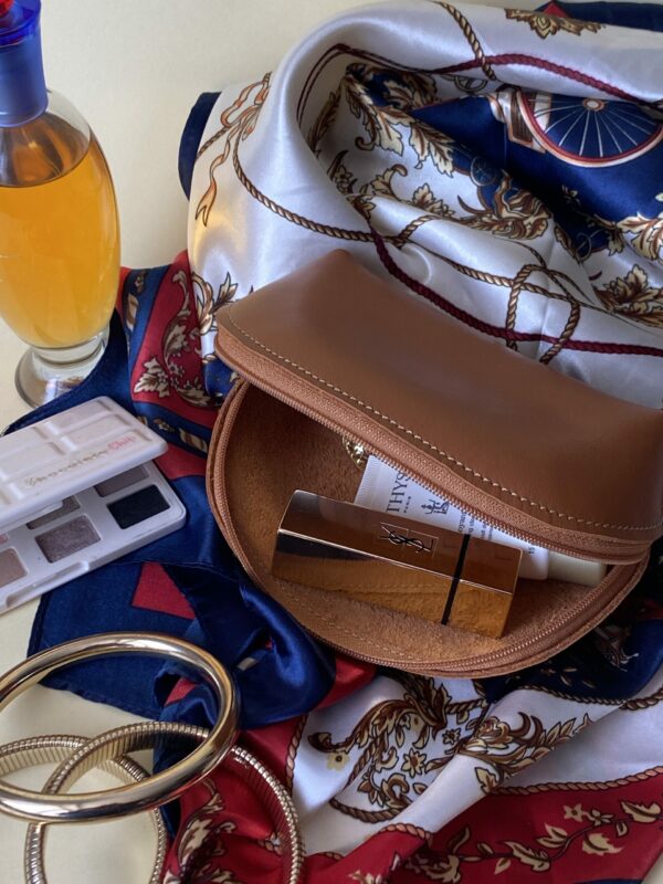 Trousse Scarlett Cognac – Image 5