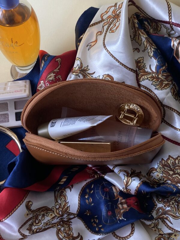 Trousse Scarlett Cognac – Image 4