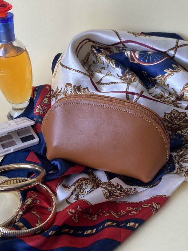 Trousse Scarlett Cognac – Image 3