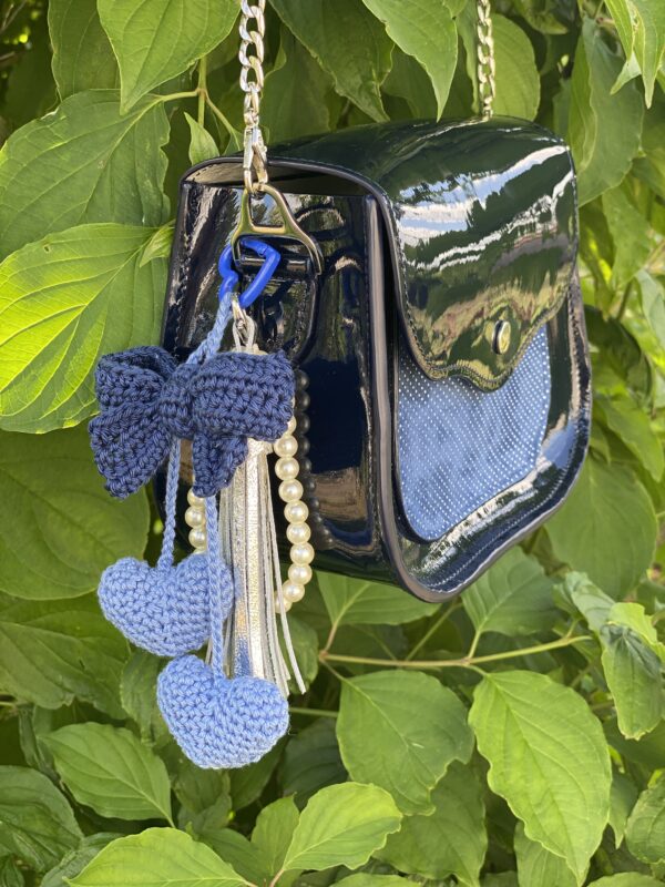 Cherry on the sac marine & bleu – Image 3