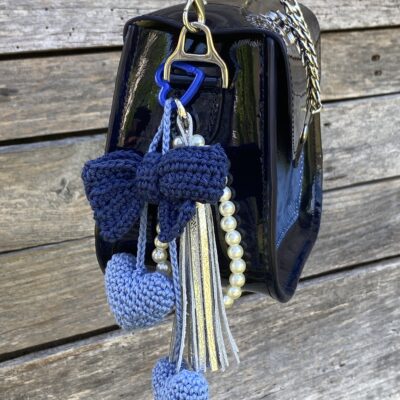 Cherry on the sac marine & bleu