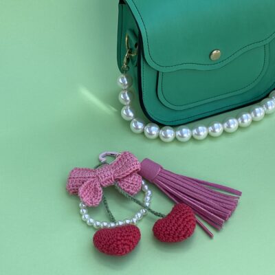 Cherry on the sac rose & rouge