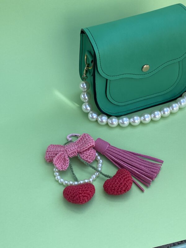 Cherry on the sac rose & rouge – Image 2
