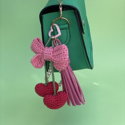 Cherry on the sac rose & rouge