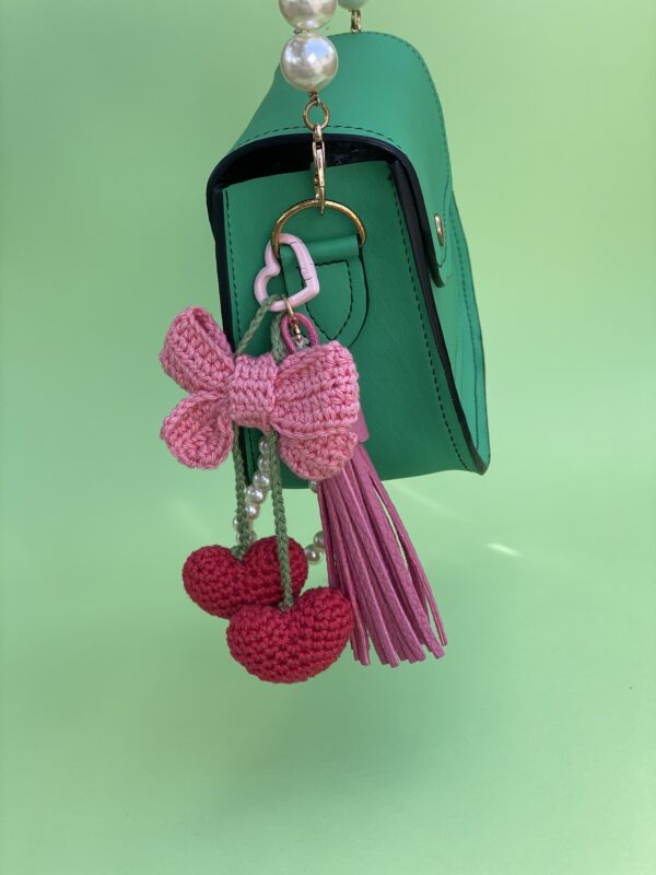 Cherry on the sac rose & rouge
