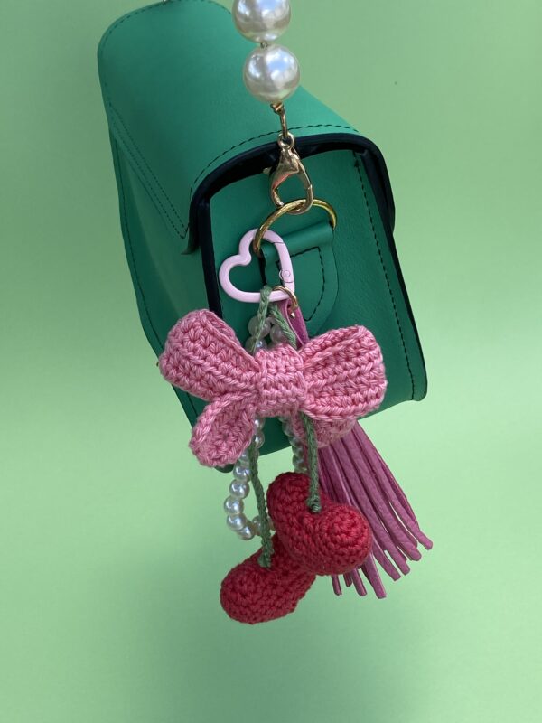 Cherry on the sac rose & rouge – Image 4