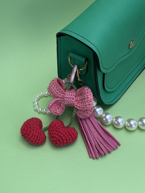 Cherry on the sac rose & rouge – Image 3