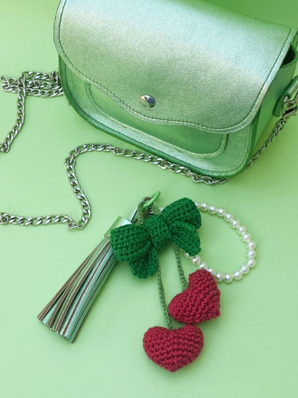 Cherry on the sac rouge & vert – Image 4