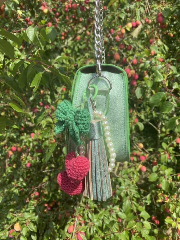 Cherry on the sac rouge & vert – Image 3