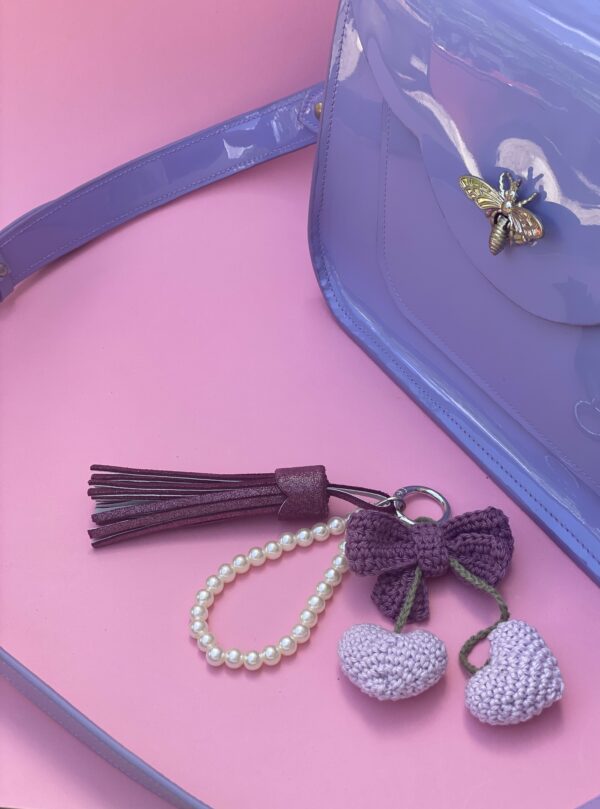 Cherry on the sac violet &lilas – Image 4