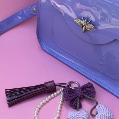 Cherry on the sac violet &lilas