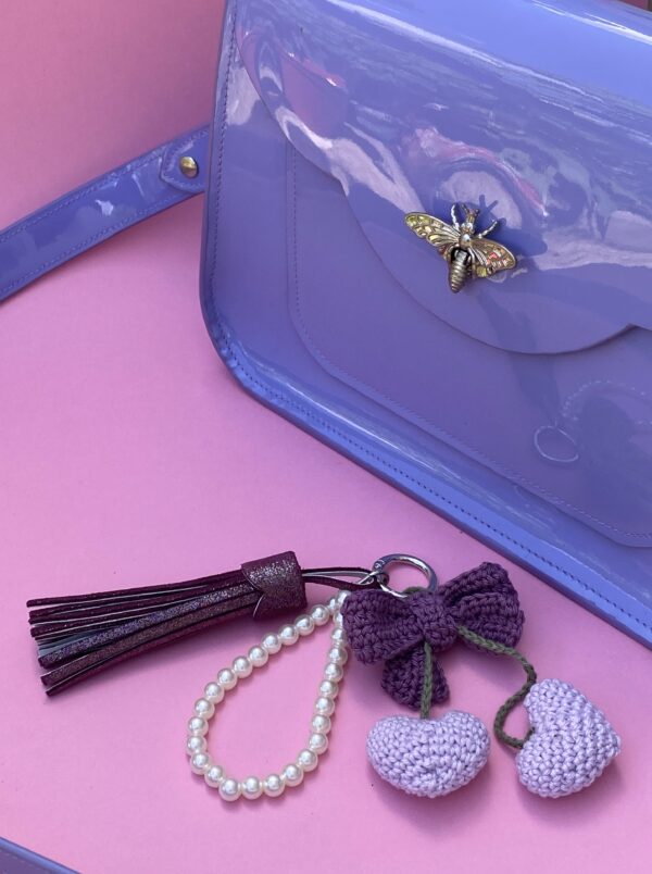Cherry on the sac violet &lilas – Image 2