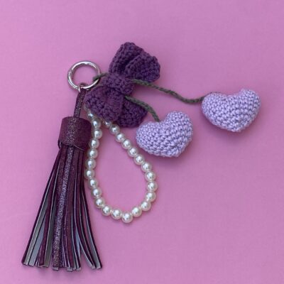 Cherry on the sac violet &lilas