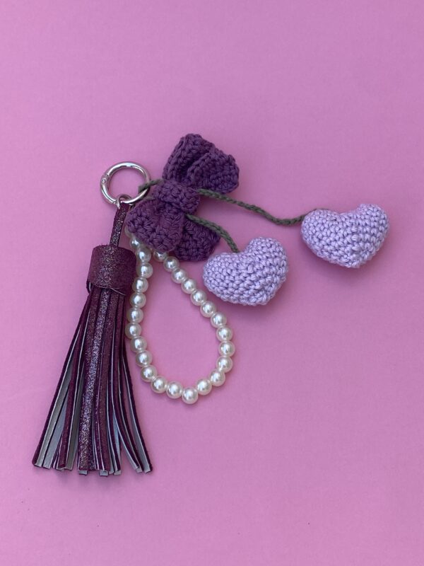 Cherry on the sac violet &lilas