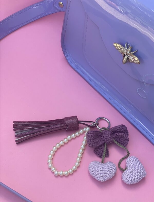 Cherry on the sac violet &lilas – Image 3
