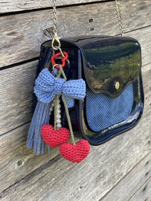Cherry on the sac rouge & bleu – Image 4