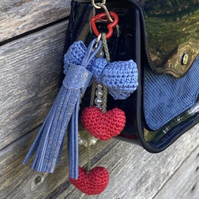 Cherry on the sac rouge & bleu