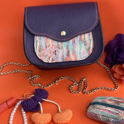 Sac à main Poppins violet