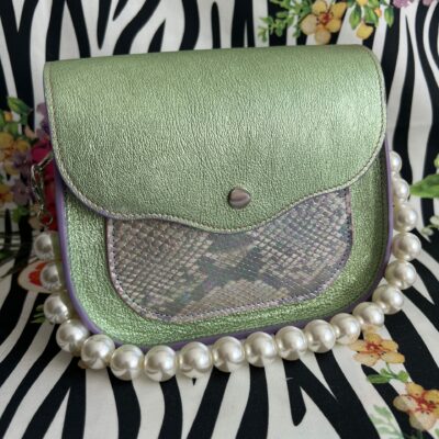 Sac Poppins Vert Irisé