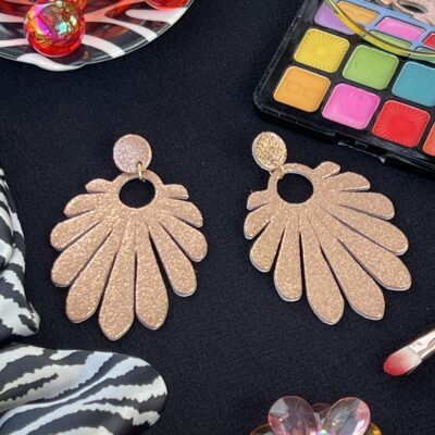 Hawaï Abricot Pailletté