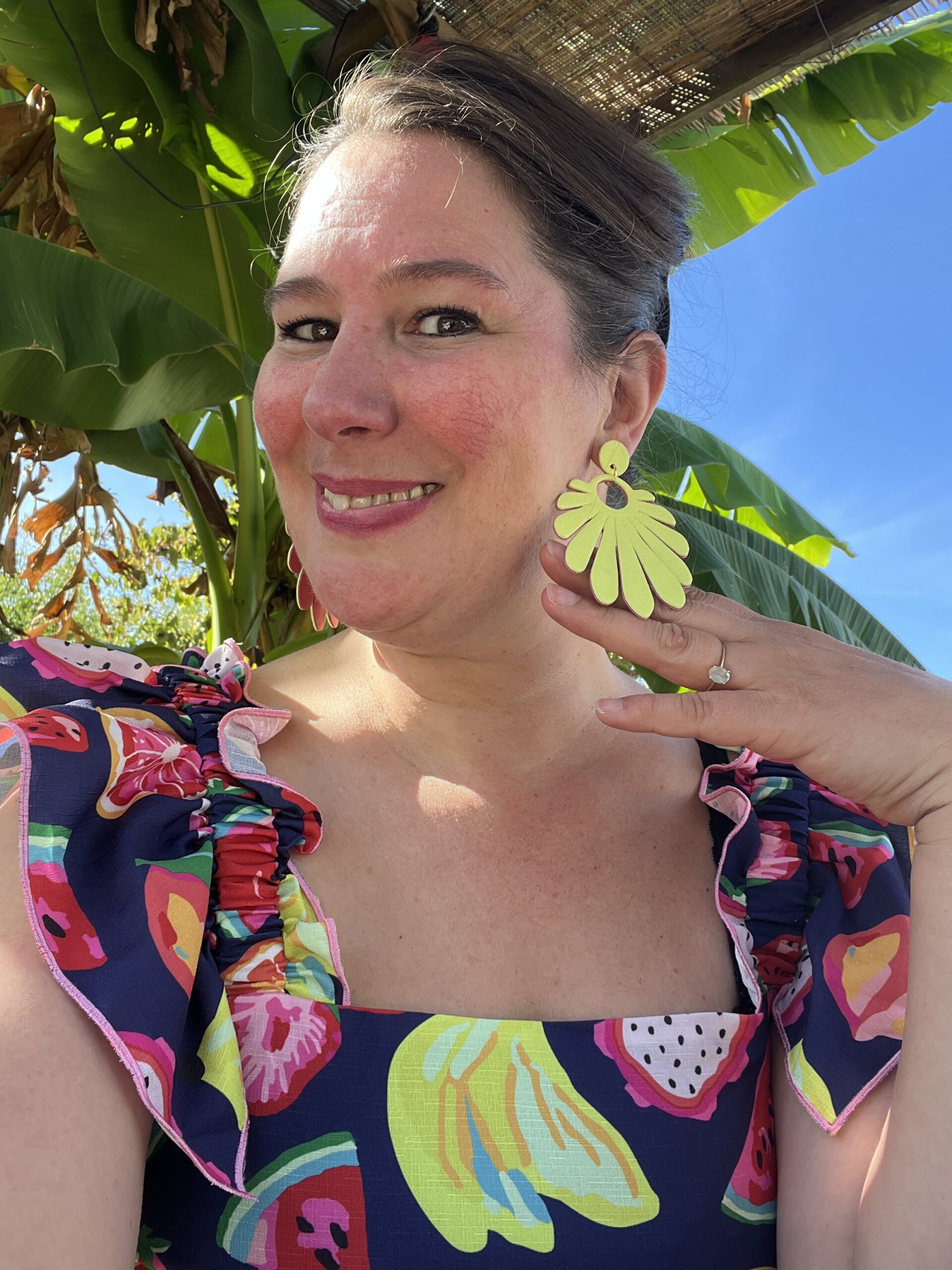 Hawaï Jaune Fluo – Image 2