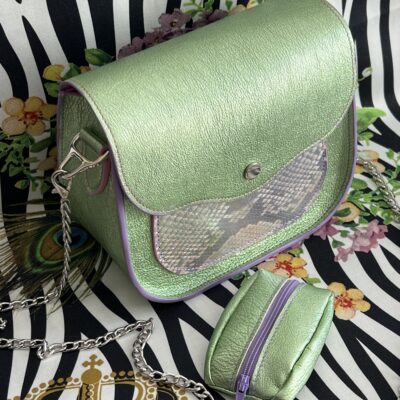 Sac Poppins Vert Irisé