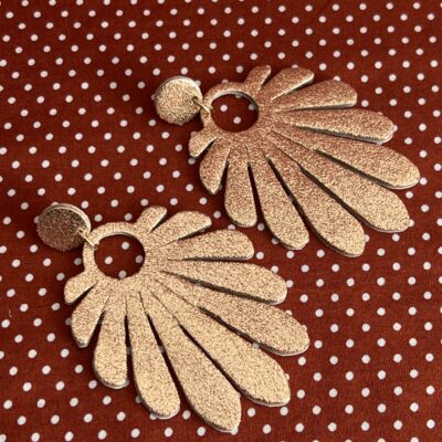 Hawaï Abricot Pailletté