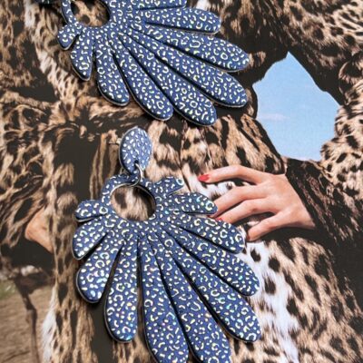 Hawaï bleu argenté