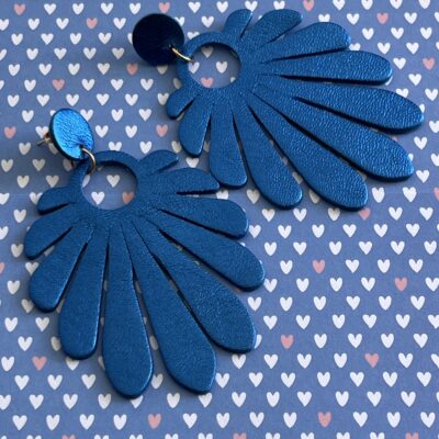 Hawaï bleu électrique