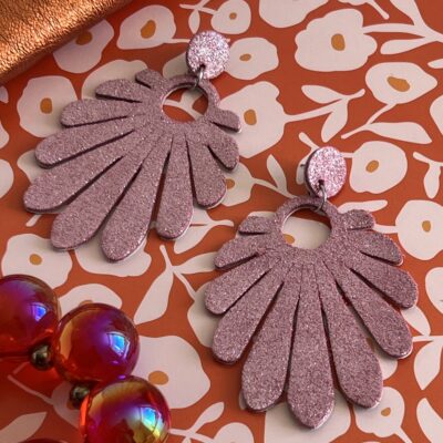 hawaï rose pailletté