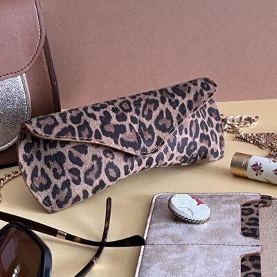 Etui à lunettes Charly Léopard