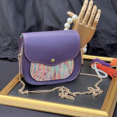 Sac à main Poppins violet