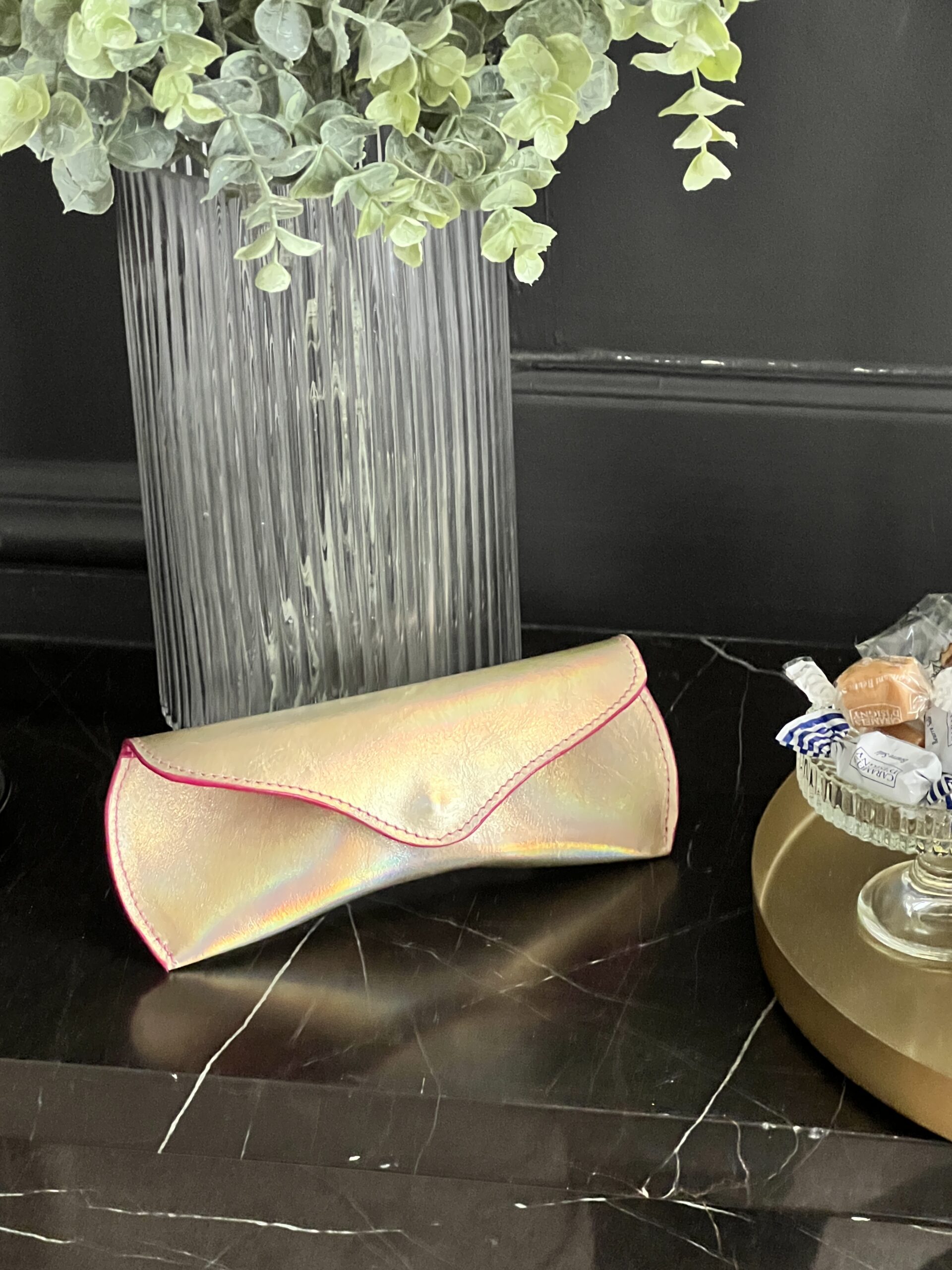 Etui à lunette Charlie Doré Holographique – Image 4