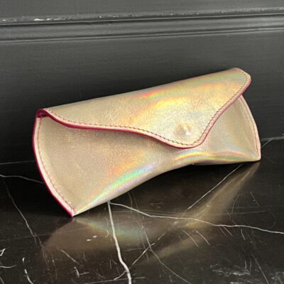 Etui à lunette Charlie Doré Holographique