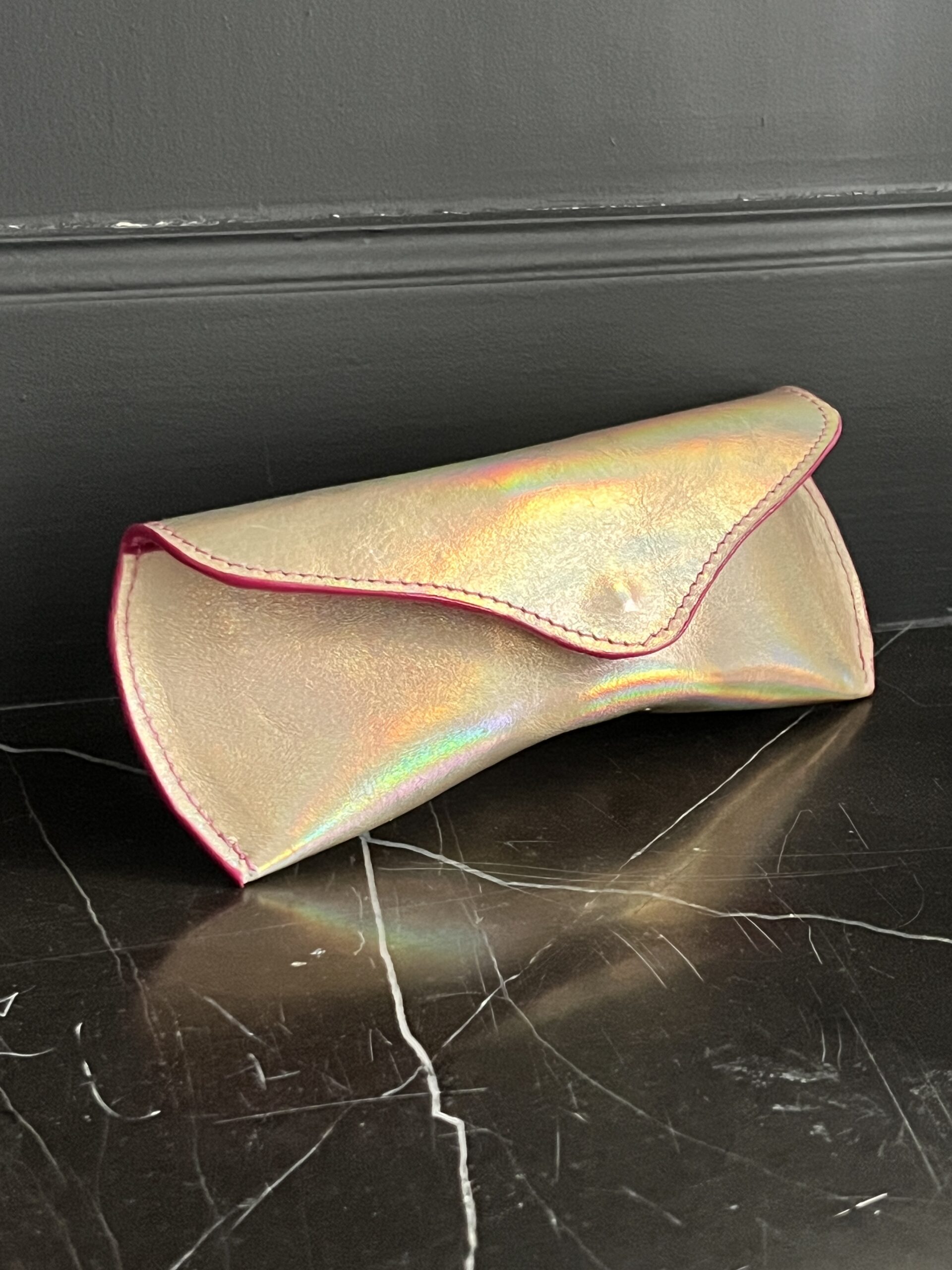Etui à lunette Charlie Doré Holographique – Image 2