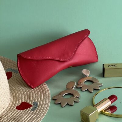 Etui à lunettes Charlie Rouge