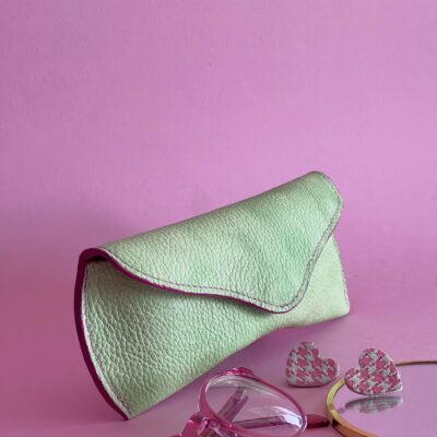 Etui à lunettes Charlie vert pomme
