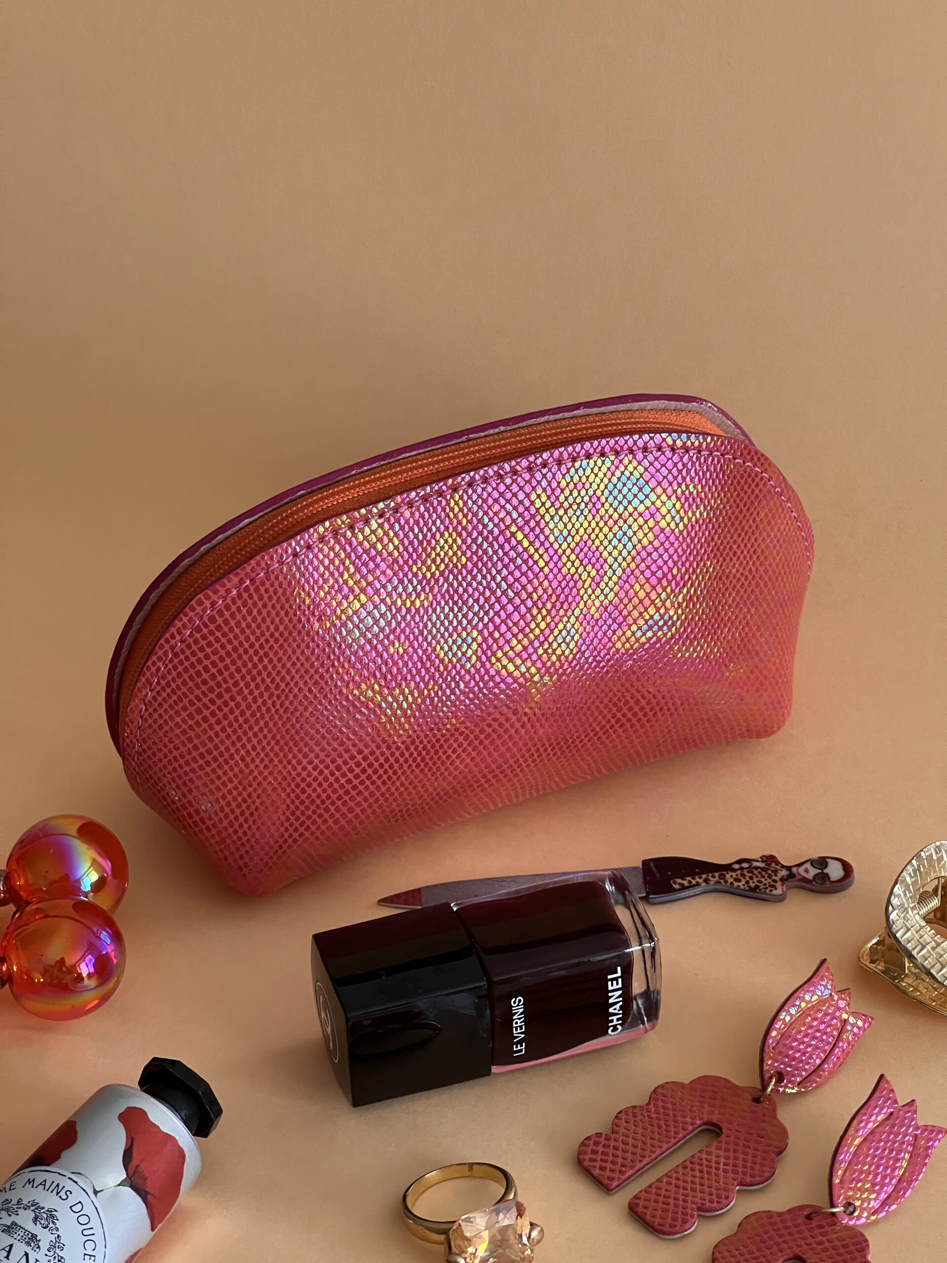 Trousse Scarlett corail gazoil – Image 4