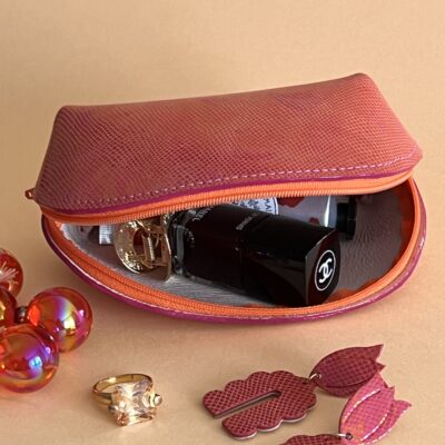 Trousse Scarlett corail gazoil
