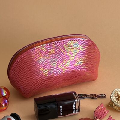 Trousse Scarlett corail gazoil